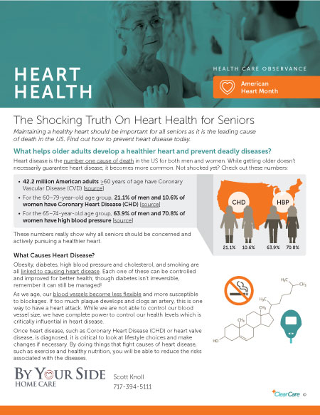 Heart Health for Seniors